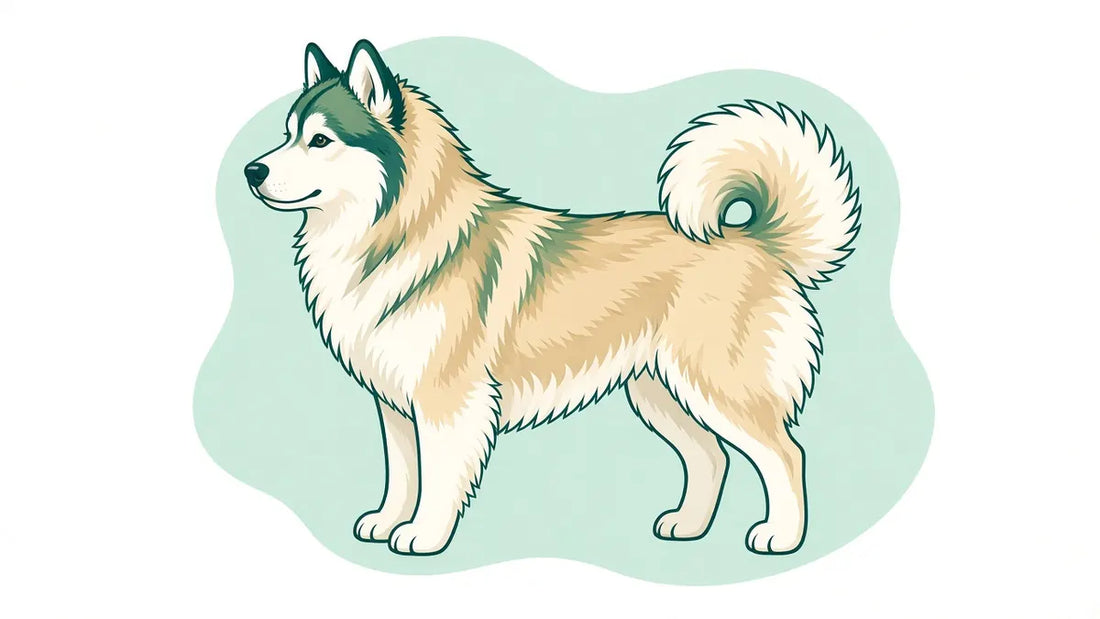 Double coat illustration (Pembroke Welsh Corgi)