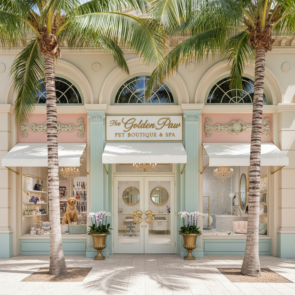 Boca Raton Collection Aztec Tan Collections – Pawradise Pet Grooming
