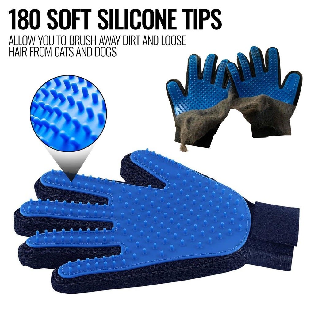 Pawradise Deshedding Massage Glove (Pair)