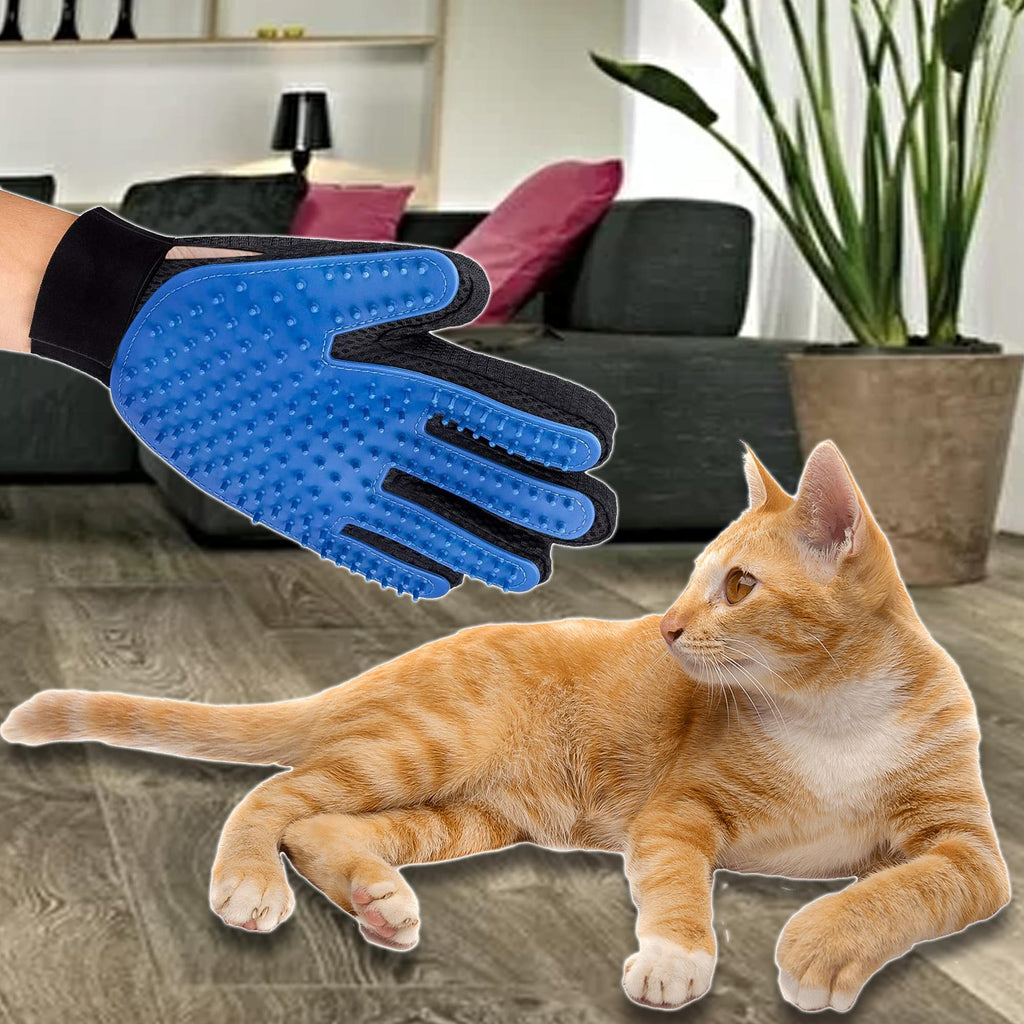 Pawradise Deshedding Massage Glove (Pair)