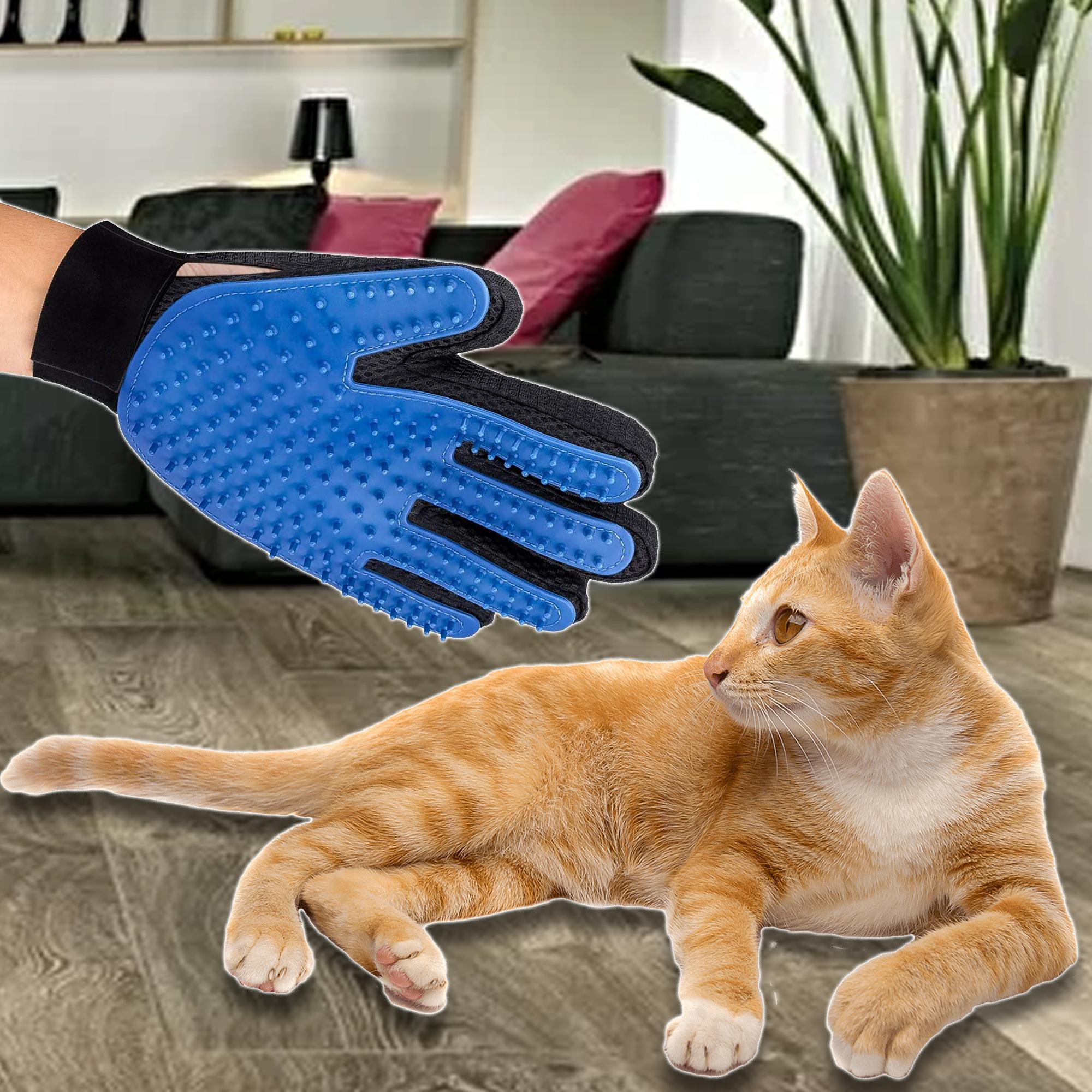 Pawradise Deshedding Massage Glove (Pair)