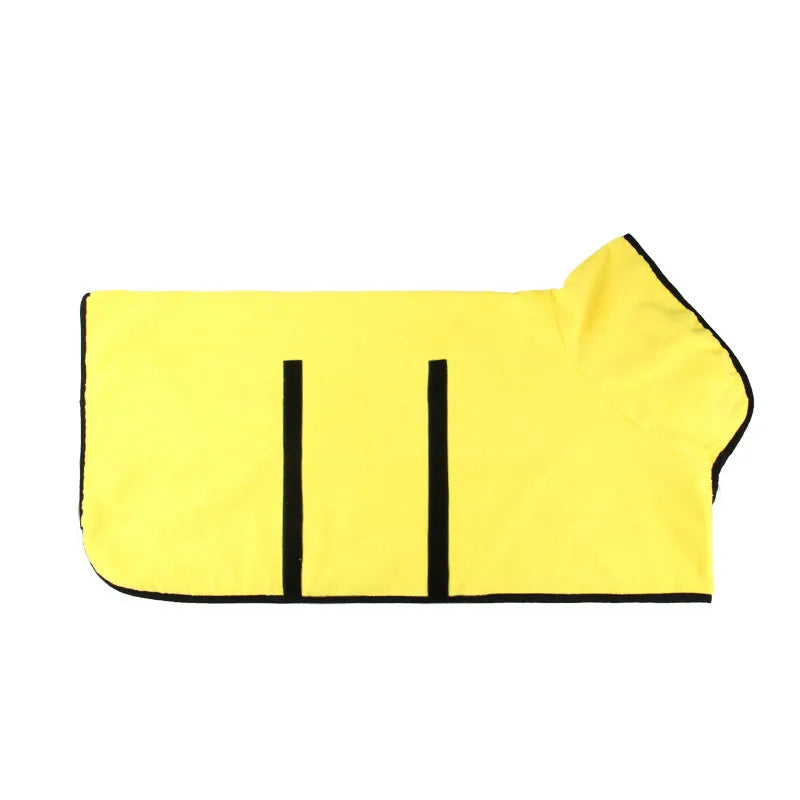 Pawradise Quick-Dry Microfiber Pet Robe