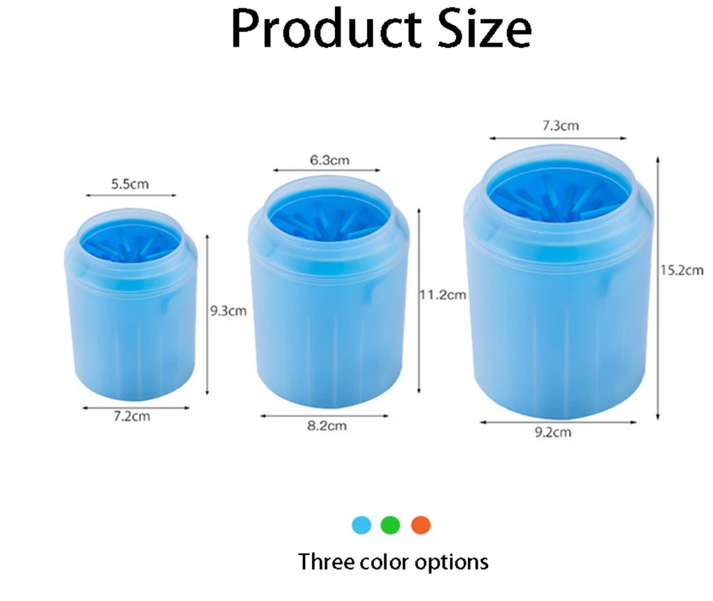 Pawradise Paw Cleaner Cup