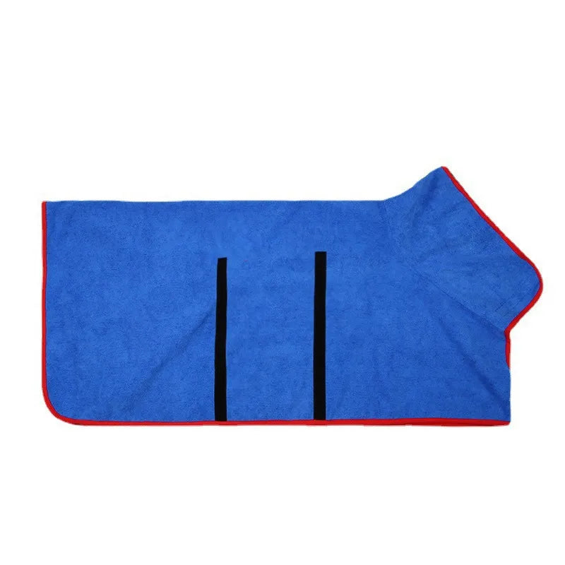 Pawradise Quick-Dry Microfiber Pet Robe
