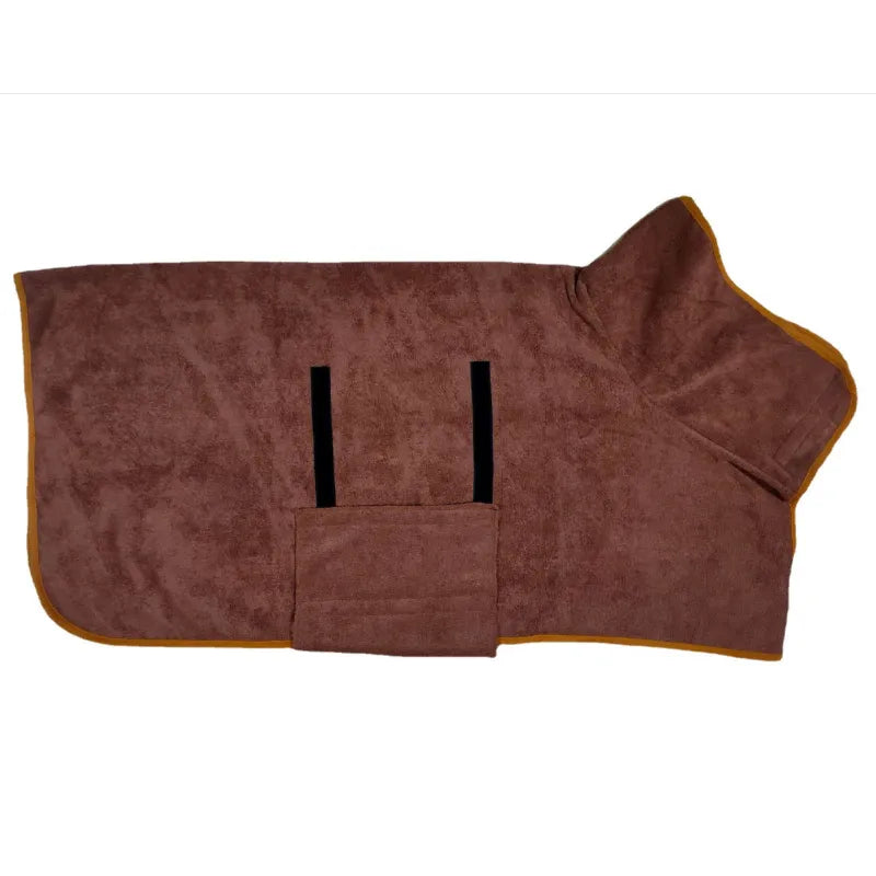 Pawradise Quick-Dry Microfiber Pet Robe