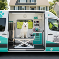 Mobile dog grooming tidy-up at the customer home in Palm Beach County, FL by Pawradise Pet Grooming