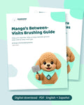 Mango's Between-Visits Brushing Guide (PDF, English + Spanish)