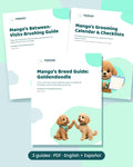 Mango's Goldendoodle Complete Kit (3 PDF guides, English + Spanish)